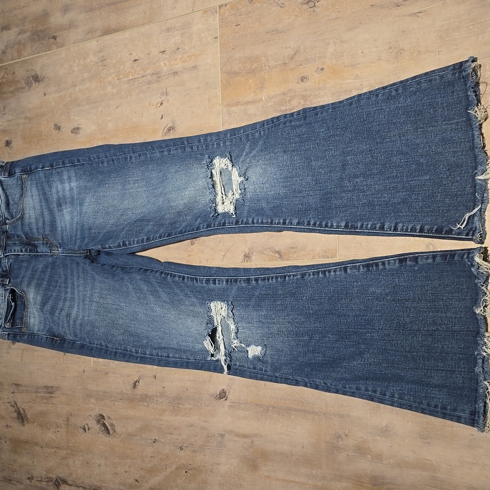 American Eagle Outfitters Womens Highest Rise Flare